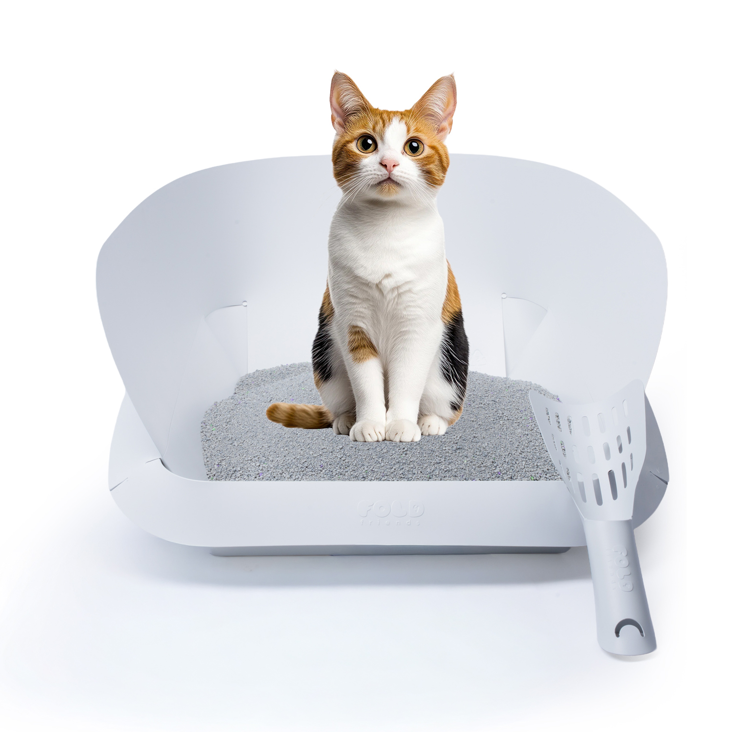 CAT LITTER BOX, CAT LITTER SCOOP